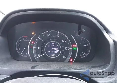 2013 Honda Cr-V Ex-L from USA, damaged, VIN 5J6RM3H70DL037403